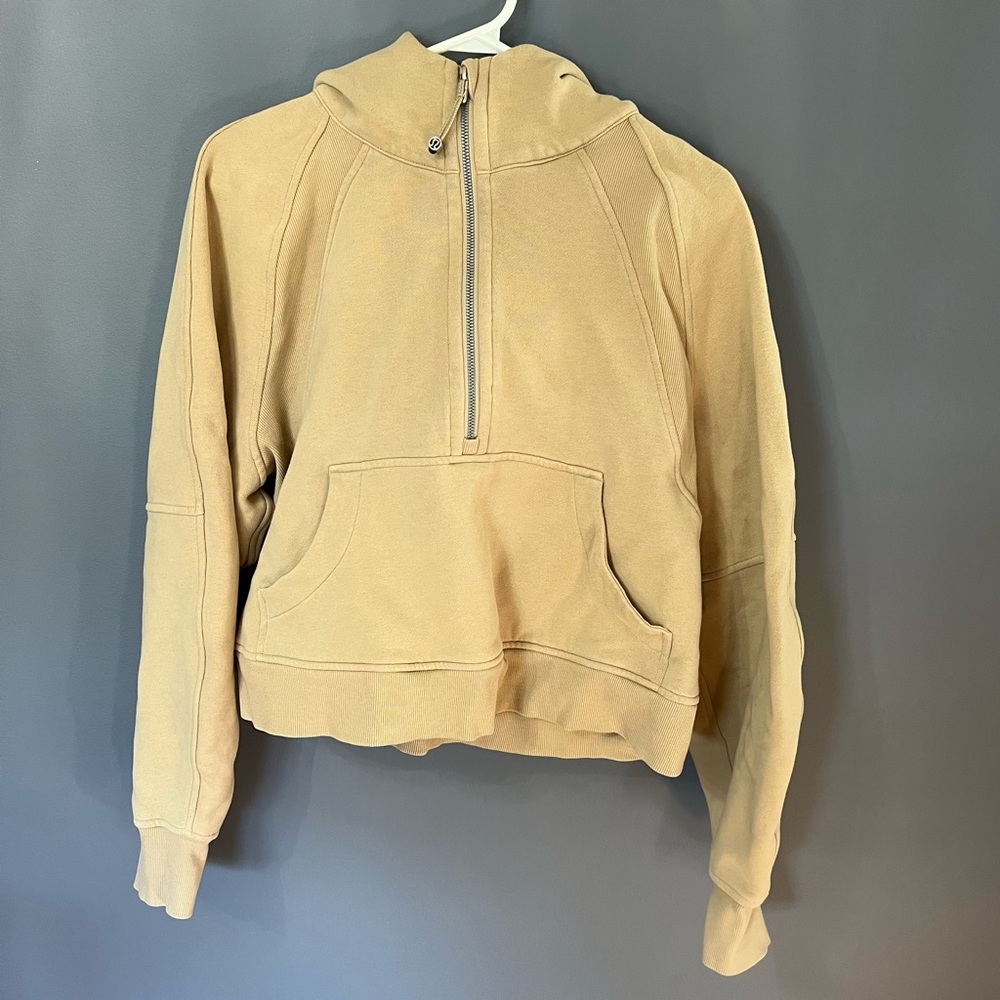 Women’s Lululemon Scuba Oversized Half-Zip Hoodie